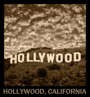 Ünlü Hollywood tabelası