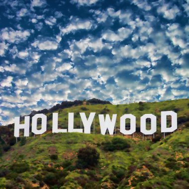 Ünlü Hollywood tabelası