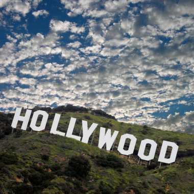 Ünlü Hollywood tabelası