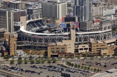 Petco park san Diego, Kaliforniya.