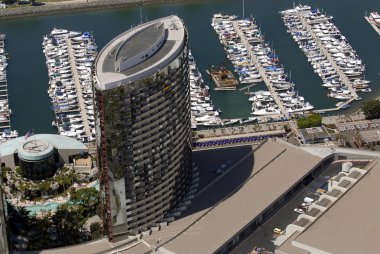 şehir merkezinde hyatt binalar