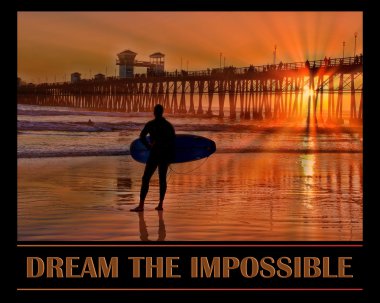 Dream The Impossible clipart