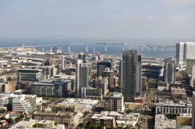 panoramik san diego, california (ABD)