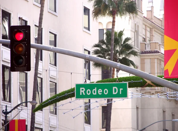 Rodeo Drive — Stock Photo, Image
