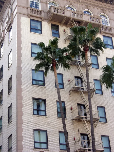 Edifício do hotel em Beverly Hills — Fotografia de Stock