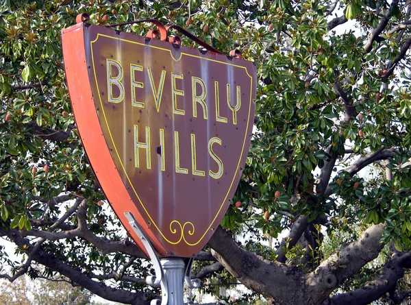 Beverly Hills-tecknet — Stockfoto