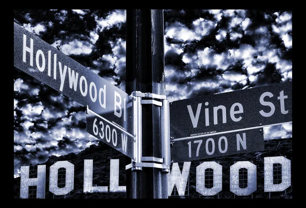 Sogni di Hollywood — Foto Stock