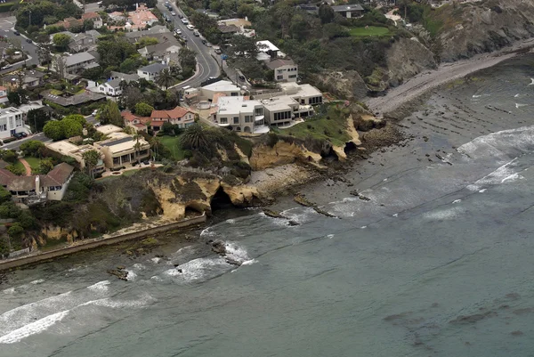 Vista aérea de La Jolla, Califórnia — Fotografia de Stock