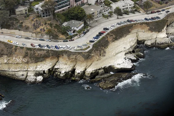 Vue aérienne de La Jolla, Californie — Photo