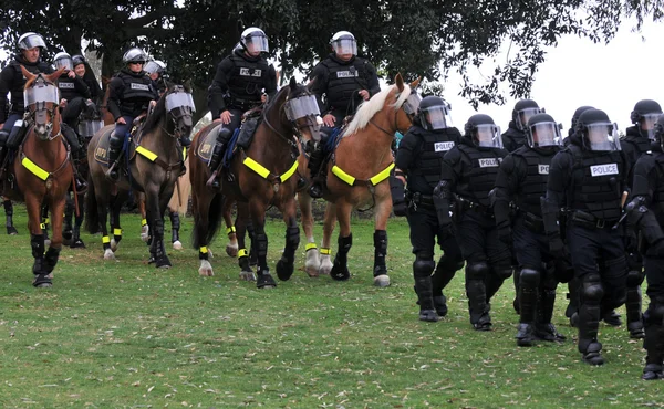 Polícia Equestre — Fotografia de Stock
