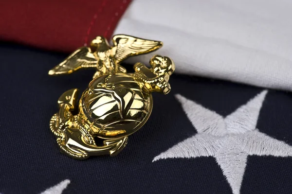 Simbol Korps Marinir AS — Stok Foto