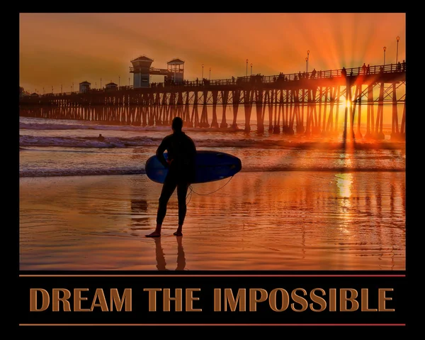 Dream The Impossible — Stock Photo, Image