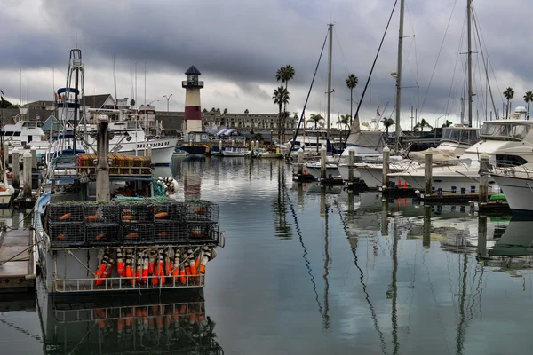 Oceanside harbor — Stock Photo, Image