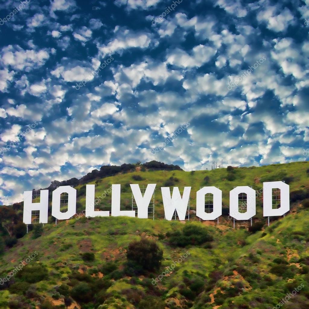 Los Angeles Sinal de Hollywood — Fotografia de Stock Editorial