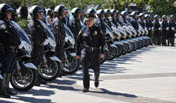 A chief's last walk — Stock Photo, Image