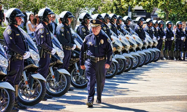 Retirement ceremony for assistant chief Robert Kanaski — Stock Photo, Image