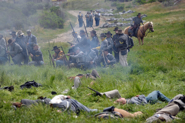 Реконструкция Гражданской войны в США
.