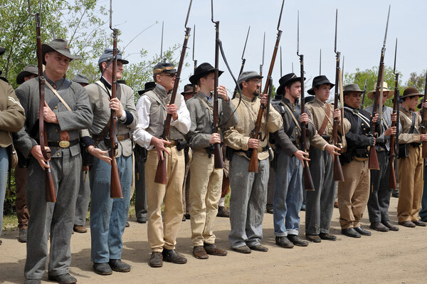 Реконструкция Гражданской войны в США
.