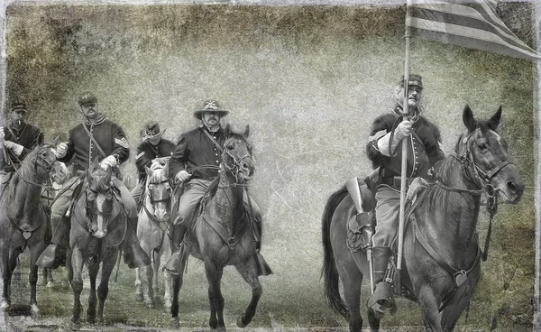 Noordelijke cavalerie — Stockfoto
