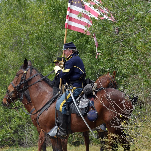 Noordelijke cavalerie — Stockfoto