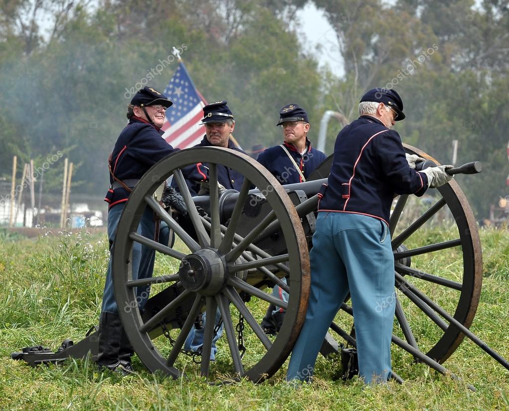 American Civil War reenactment. – Stock Editorial Photo ...