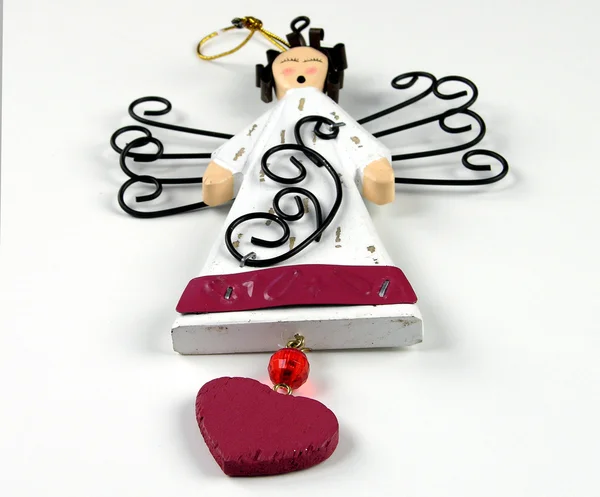 Christmas angel decoration — Stock Photo, Image