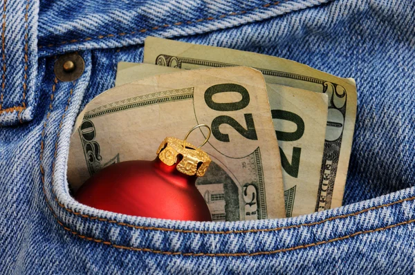 Christmas and Holiday spending — Stock Photo, Image