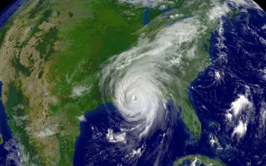Hurricane Katrina - 2005 clipart