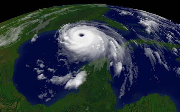 Hurricane Katrina - 2005 — Stock Photo, Image