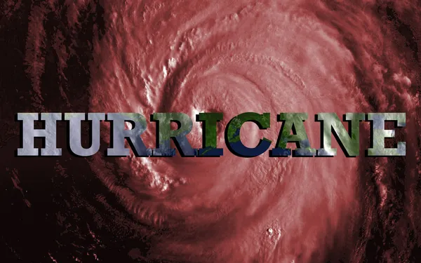 Hurricane — Stock Photo, Image