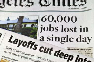 bir günde 60 bin işlerini kaybetti