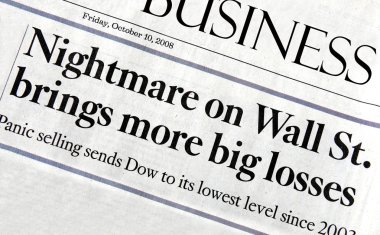 Nightmare on Wall Street