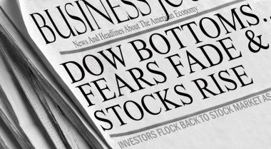 Dow... korkular fade diplerinde & artış hisse