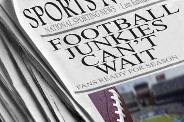 Futbol junkies sezon için sabırsızlanıyorum