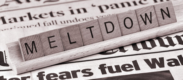 Wall Street Investment Meltdown