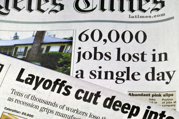 Sixty Thousand Jobs Lost in a single day