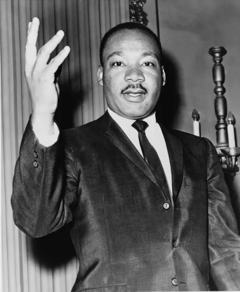 Martin Luther King. — Stok fotoğraf