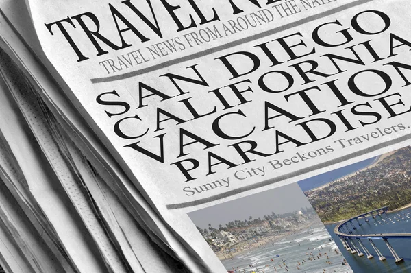 Viajar para San Diego — Fotografia de Stock