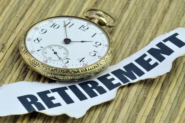 Retirement Timing — Stock Photo, Image