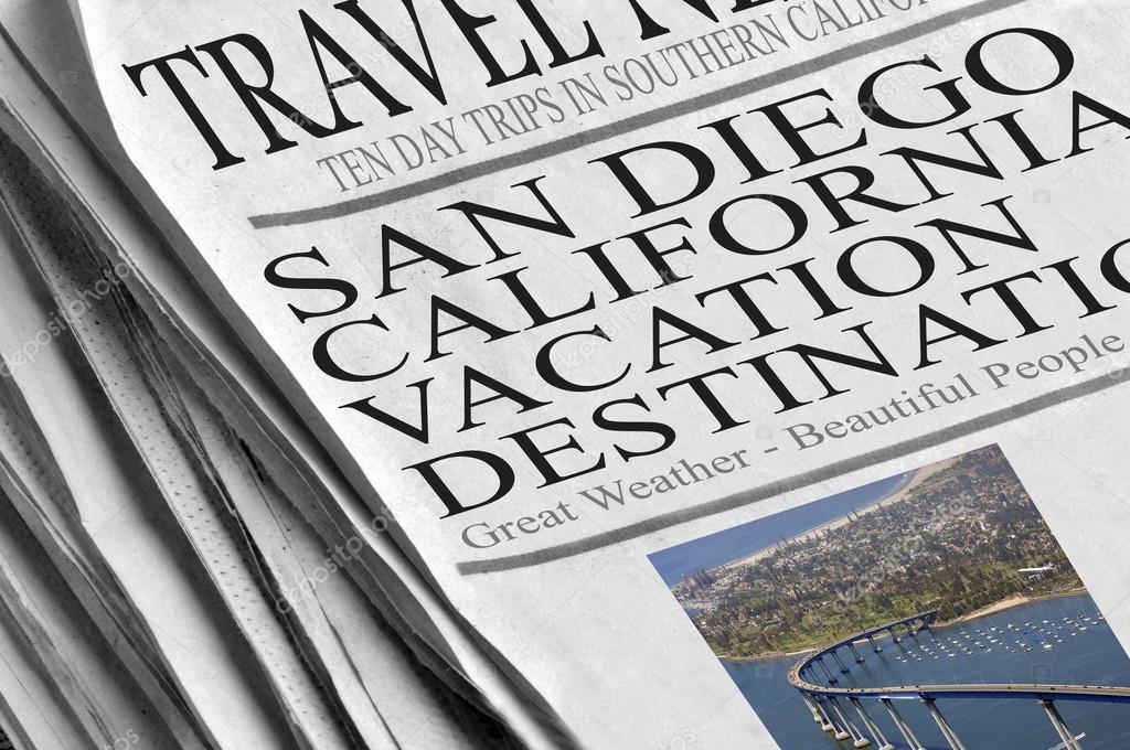 San Diego Chargers Playoff Caliber - Newspaper headlines