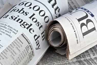 bir gün içinde 60.000 işlerini kaybetti