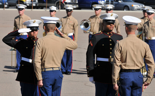 Standing At Attention