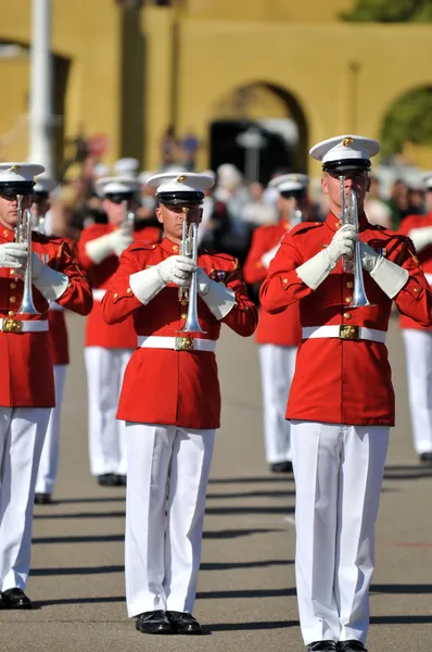 Members of the United States Marine Corps — Stock Photo, Image