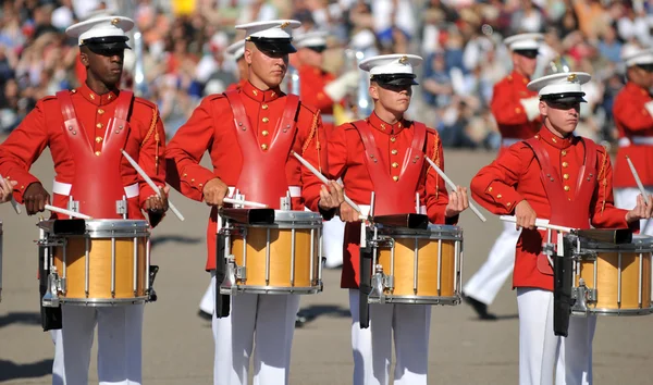 Membri del Corpo dei Marines degli Stati Uniti — Foto Stock