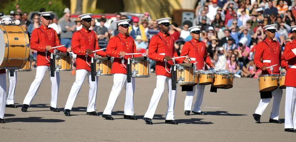 Miembros del Cuerpo de Marines de los Estados Unidos — Foto de Stock