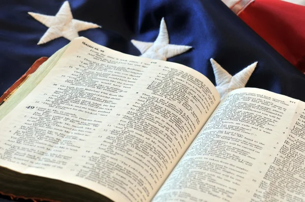 Christian Nation — Stock Photo, Image