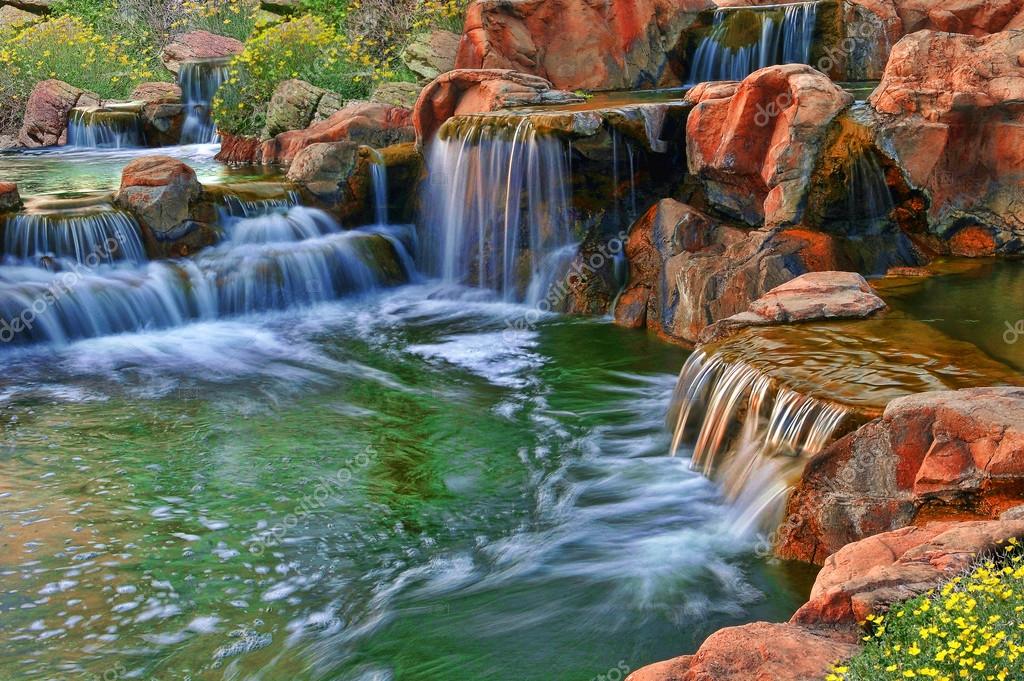 Rio do jardim do Éden — Fotografias de Stock © alancrosthwaite #14396715