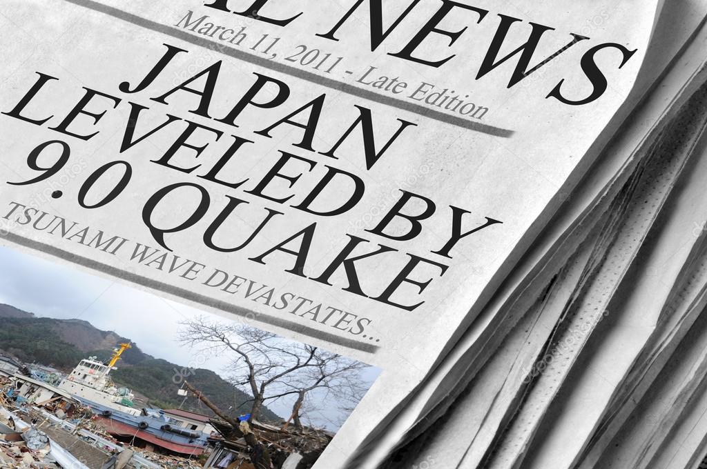 Japan Leveled by 9.0 Quake
