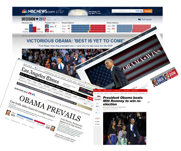 Барак Обама занял второй срок на посту президента США
