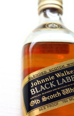 Johnny walker siyah etiket